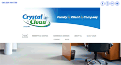 Desktop Screenshot of cleaningfortmyers.com