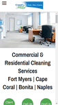 Mobile Screenshot of cleaningfortmyers.com