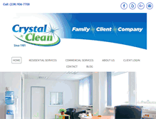 Tablet Screenshot of cleaningfortmyers.com